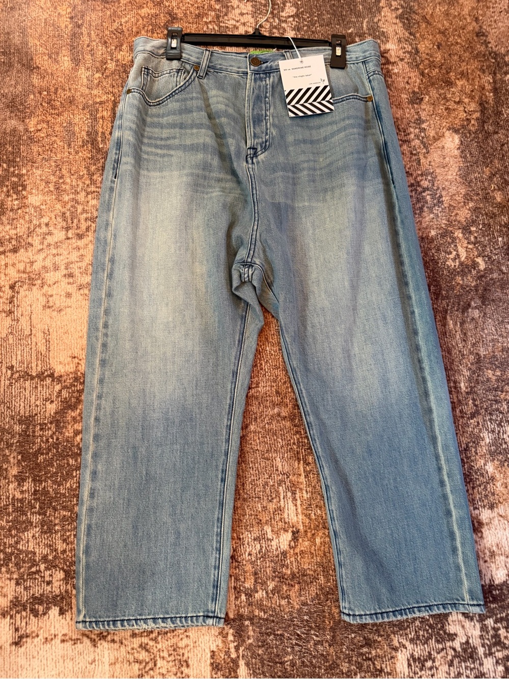 NWT SR vs. Sandrine Rose denim jeans #0163
